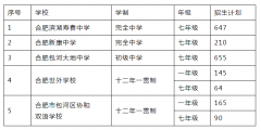 2025合肥各区中小学学区划分方案发布
